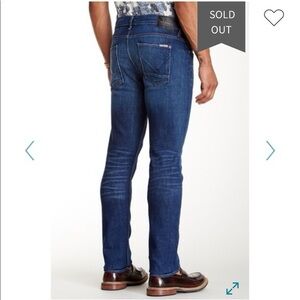 Hudson The Barrow Jean Men's Blue Jeans